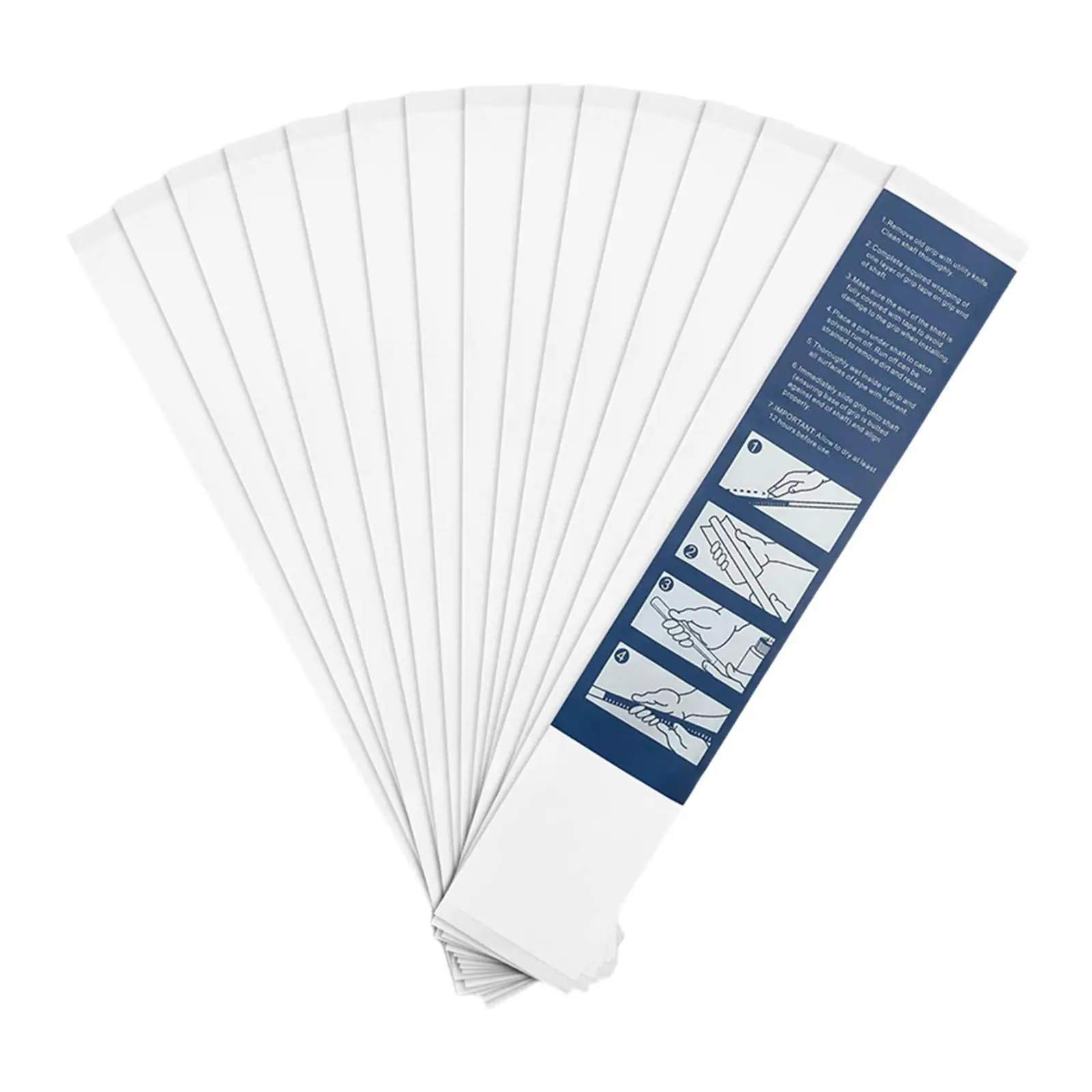 13 шт. двусторонняя лента для ручки гольфа ленты ручек портативный инструмент