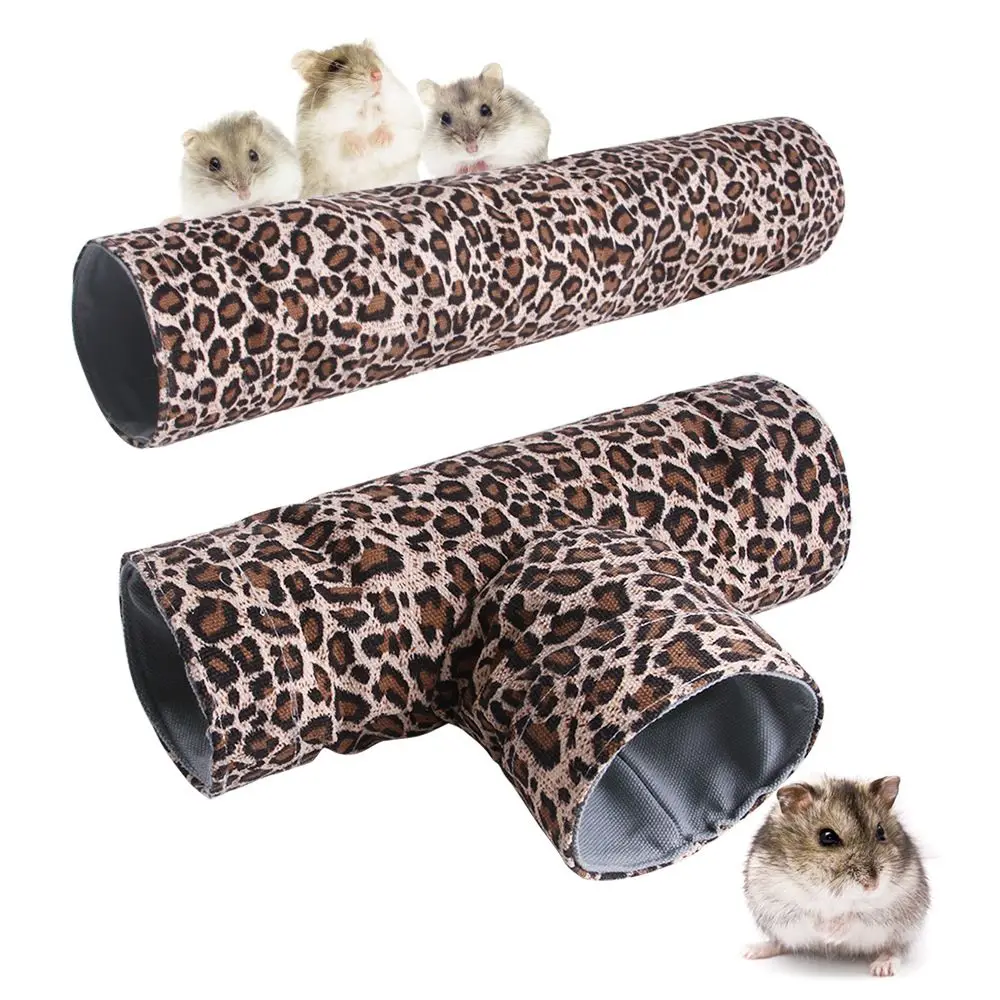 

Small Animals Gerbil Rat Collapsible Spacious Space Tubes Pet Game Tunnels Guinea Pig Tunnels Hamster Tunnel