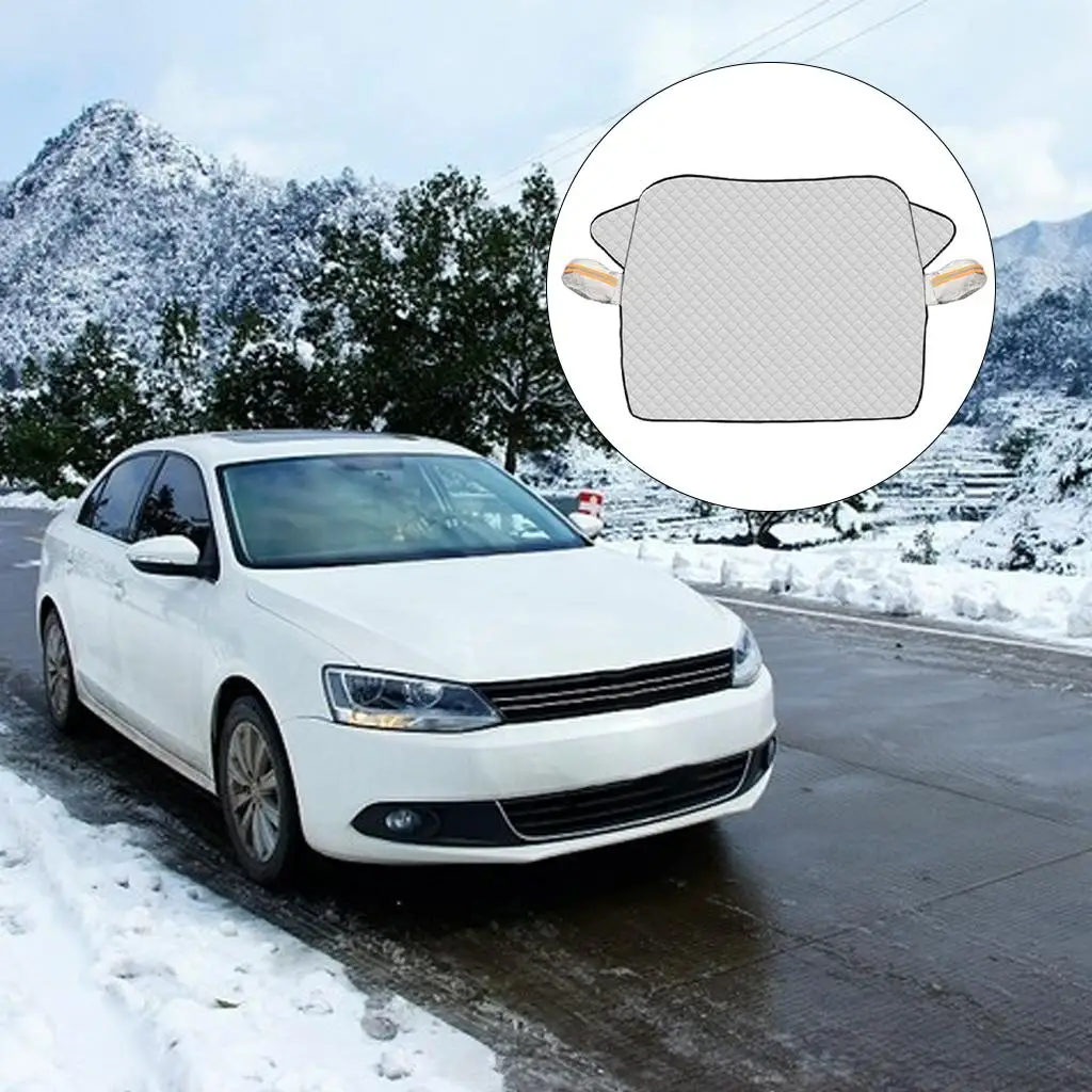 

Car Windshield Snow Cover Protector Full Protection Car Sun Shade Dust Cover