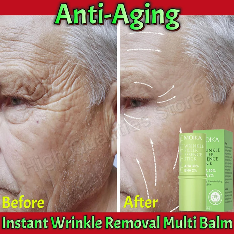 

Instant Wrinkle Removal Multi Bounce Balm Facial Tightening Moisturizing Korean Anti-Wrinkle Balm Stick Cream Skin Care Products