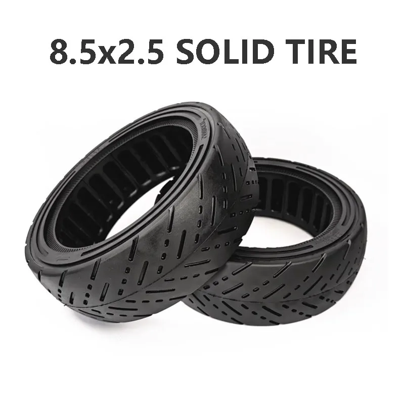 

Резиновые взрывозащищенные прочные шины 8,5*2,5 для внедорожников Dualtron Mini Speedway Leger, запчасти для шин электрических скутеров