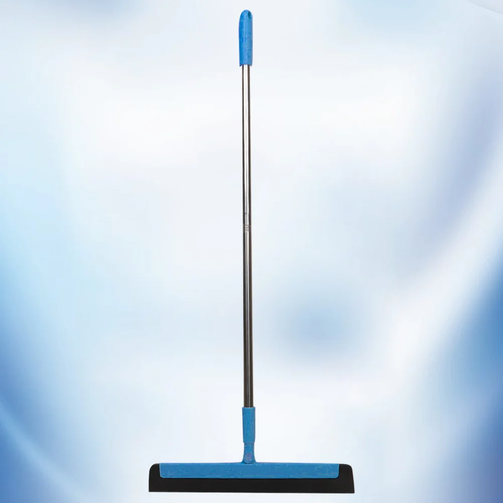 

Floor Squeegee Scrubber Window Squeegee Cleaning Tool Shower Room Floor Mop Long Handle Cleaning Squeegee Cleaner for Garage