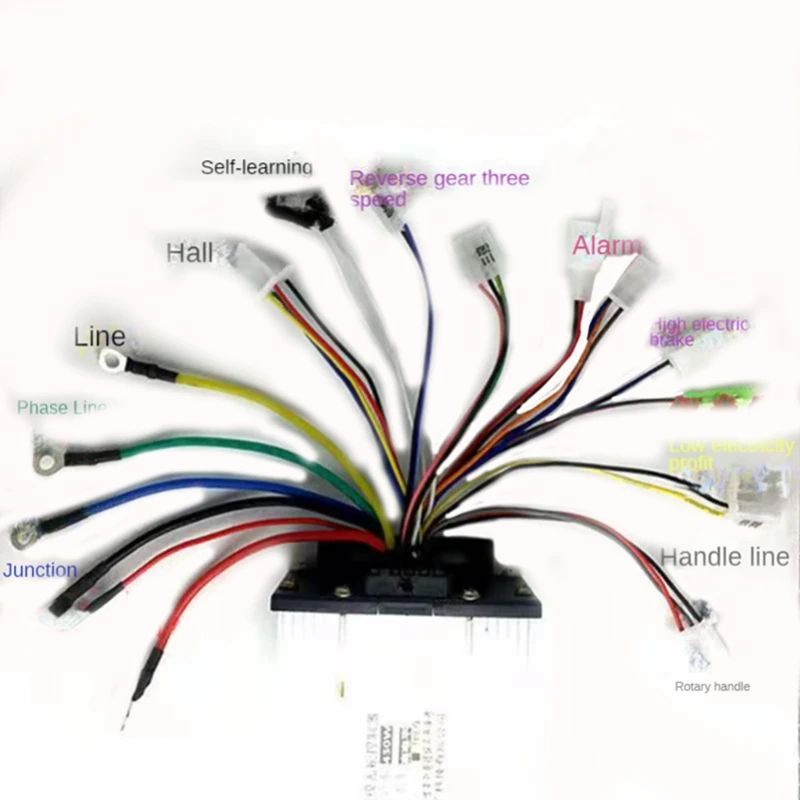 48 В/60/64 800 Вт контроллер скорости двигателя Женский бесщеточный прямого тока для