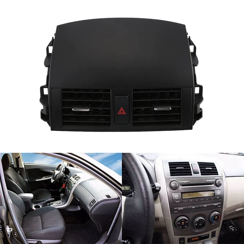 Панель выходного отверстия кондиционера 55670-02161 с аварийным переключателем для