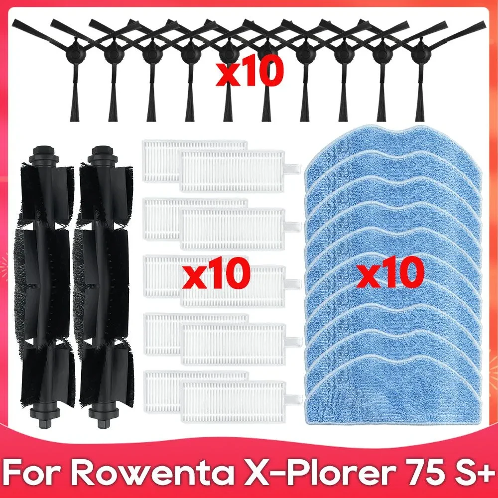 

Запчасти для Rowenta Tefal X-Plorer 75 S / 75 S+ / RR8577WH / RR8587WH / RG8597WH