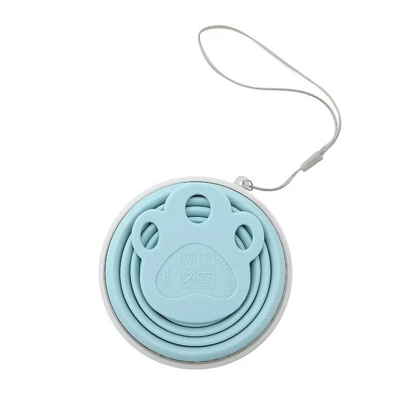 

Складная силиконовая чашка для воды 270 мл