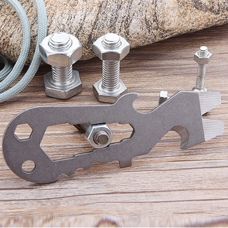 

Многофункциональный зажим для талии для повседневного использования, многофункциональный инструмент для кемпинга, Открыватель ножей на ремне, отвертка, лома, тактический инструмент для активного отдыха