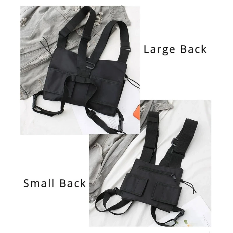 Military Tactical Chest Fanny Waist Bag Pack For Men Women Belt Pouch Belly Banana Male Ladies Kangaroo Bum Hip Waistbag Husband