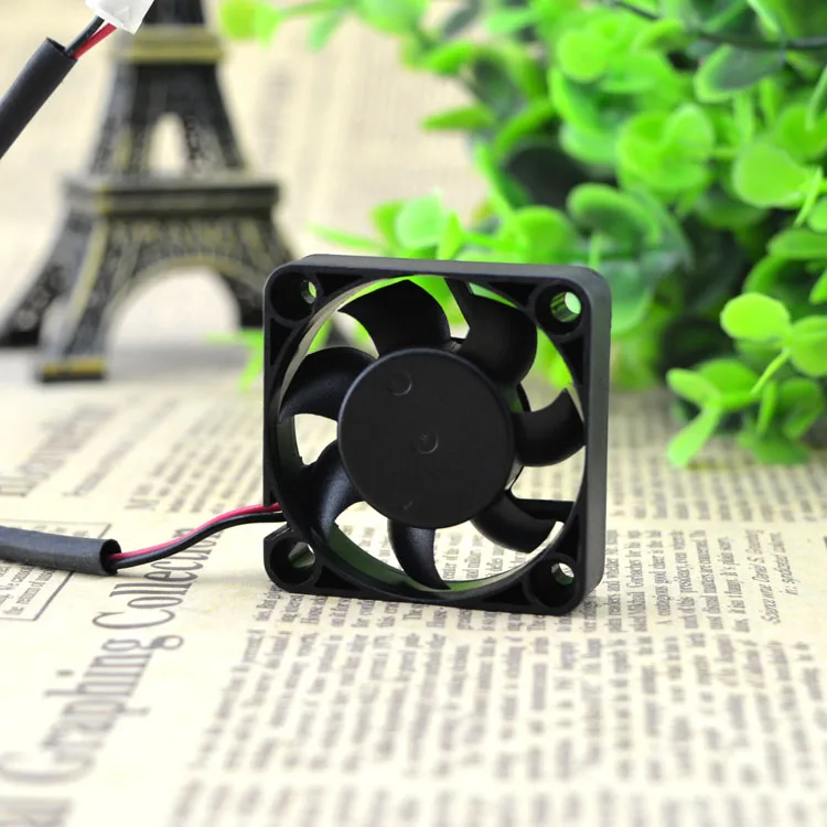 

TAIWAN RUILIAN 4CM 4010 FAN DOUBLE BALL 0.09A RDH4010B 40 * 40 * 10