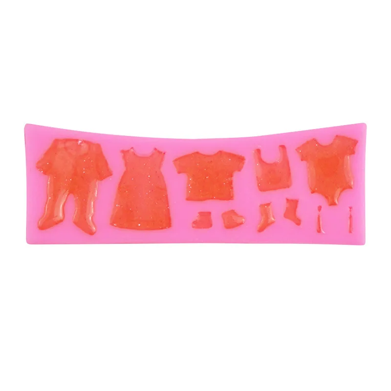 

Силиконовая форма для одежды, обуви, помадки, форма для ароматерапии, глины, «сделай сам», декоративные формы для шоколада и смолы 325