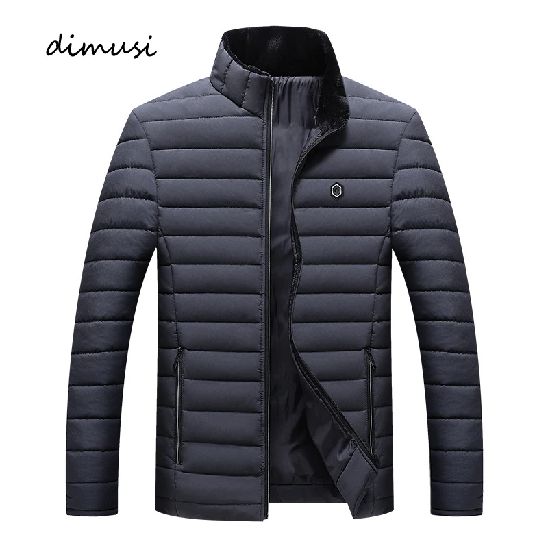 

DIMUSI/зимние мужские куртки, модные мужские хлопковые теплые парки, ветровка, пальто, Новая повседневная верхняя одежда, теплая куртка, Мужская одежда