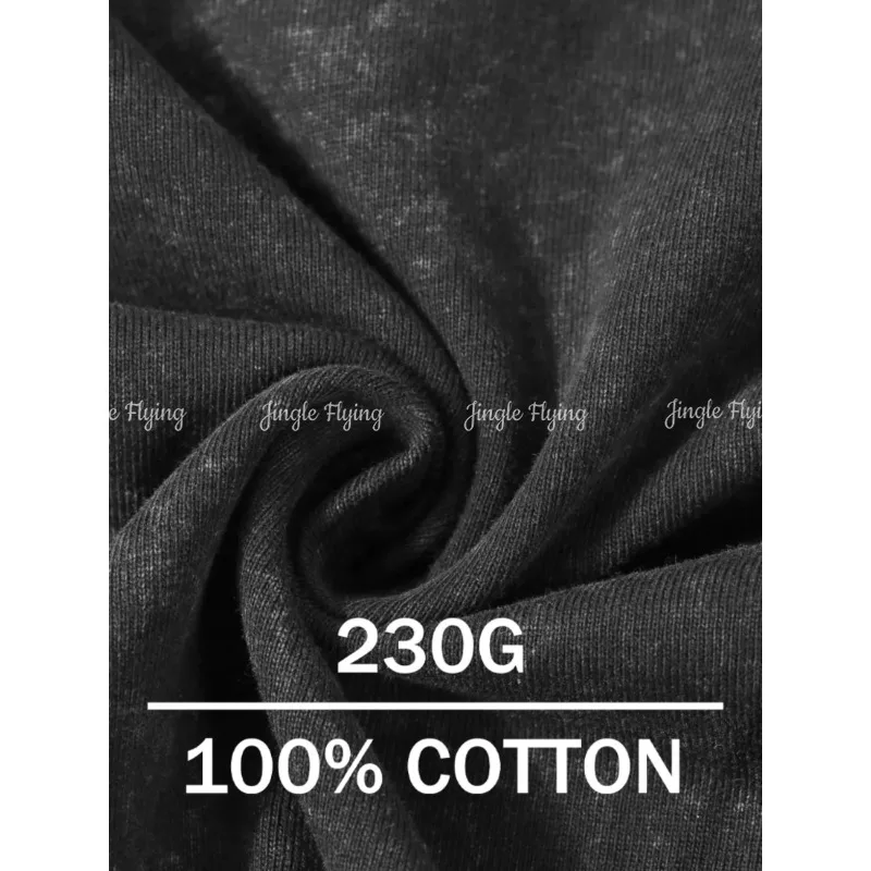 Мужская футболка Alkaline Trio с потертостями и рисунком Your Coffin черная хлопковая