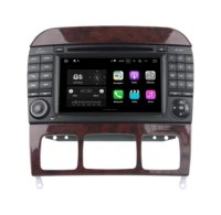 7 2 din 6 core android 10 0 px6 car dvd player for benz s class w220 s280 s320 s350 radio multimedia 464gb audio stereo dsp