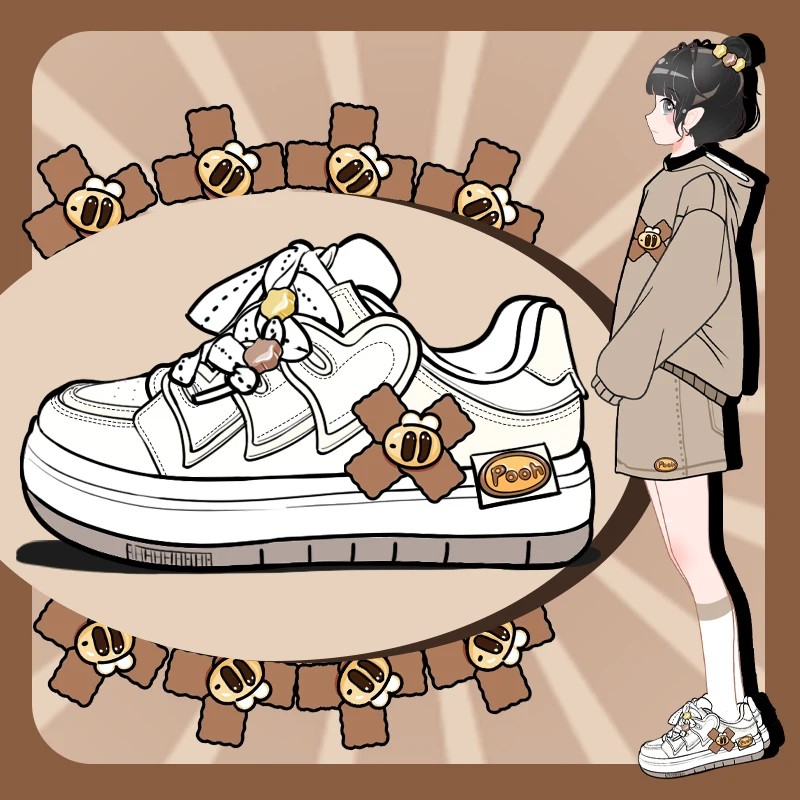 Женские кроссовки на массивной подошве Amy and Michael Белые Повседневные с низким