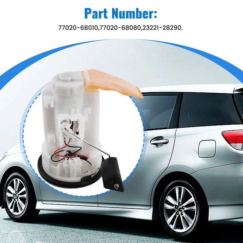 77020-68010 77020-68080 23221-28290 Модуль топливного насоса в сборе для Toyota Wish NOAH 3ZRFE ZGE21 ZRR70