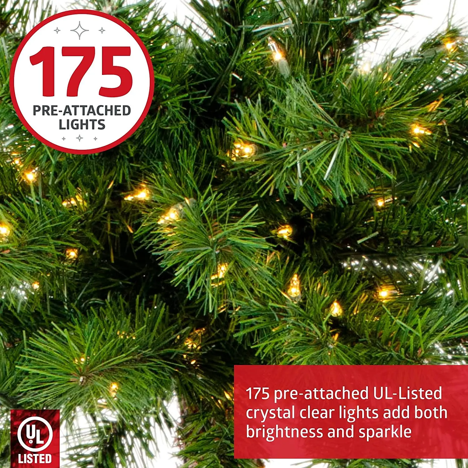 

3.5 6 Foot Pre-Lit Artificial Palm Tree with 175 UL Lights (Style : 3.5/6' Palm with 175 Lights)