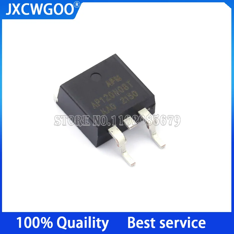 

10 шт. 100% Nuevo Original AP120N08T TO-263 N-channel 85V 120A FET MOSFET