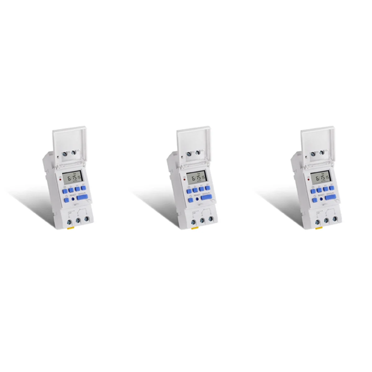 

Электронный таймер SINOTIMER 3X, стандартный таймер с функцией программирования на 7 дней и 24 часа, с ЖК-дисплеем