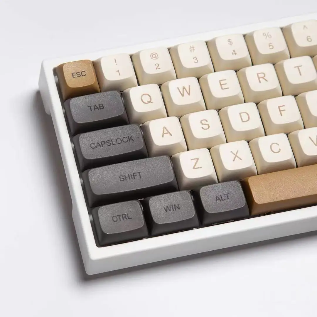 

Glimmer XDA Keycaps Set PBT Artisan Custom Keycaps Keys for Mechanical Keyboard Accessories 127keys Diy Desktop Keyboard Caps