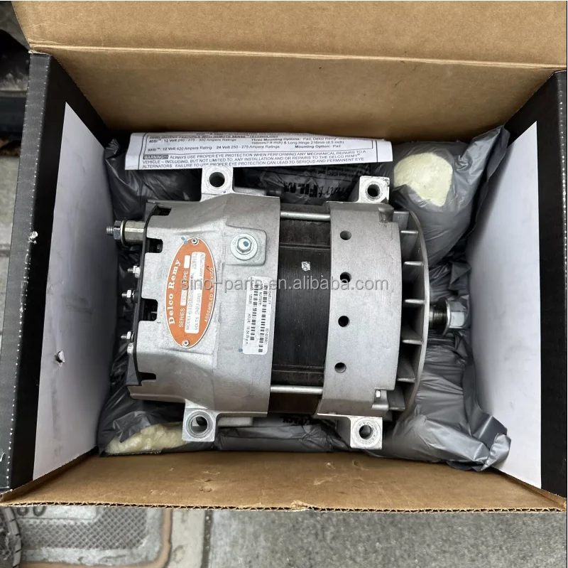 QSK60 (CM2150) QSK45 (CM500) QSK45G Запасные части двигателя 24 В 250 А Генератор 3643862 61006082 61006083 8600453