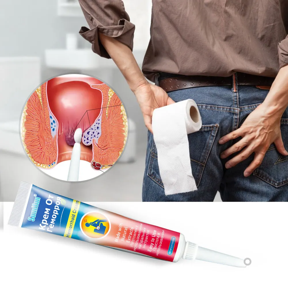 

Китайская травяная мазь от геморроя, облегчает анальную боль, опускает кровообращение, лечит внутренним и внешним геморроем, медицинский п...