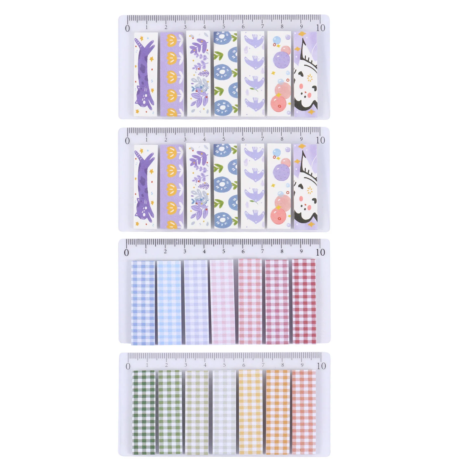 

4 шт., закладки-вкладыши для планера