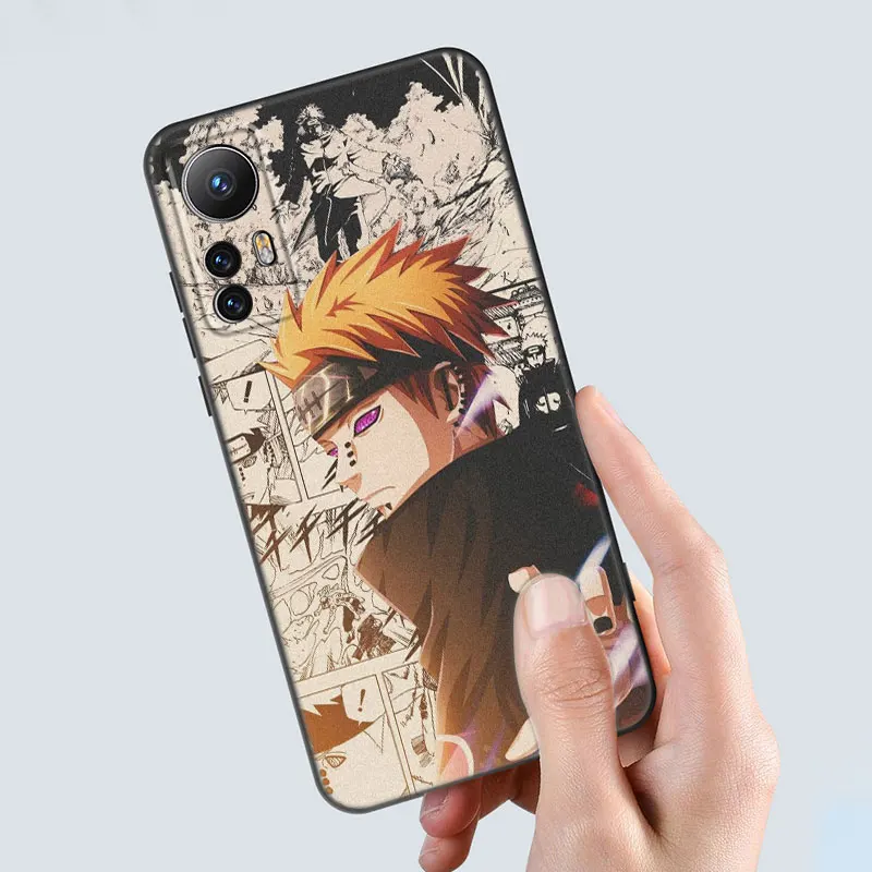 hot japanese manga naruto phone case for xiaomi mi 10t 11i 11t note 10 11 lite ne f1 poco f3 m3 x3 gt nfc m4 x4 pro 5g cover free global shipping