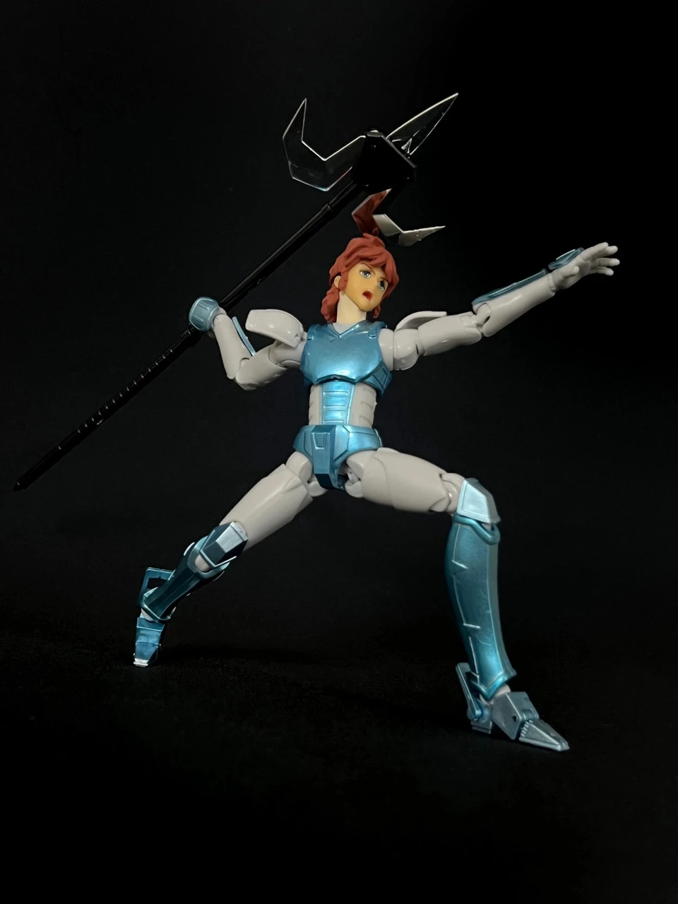 Фото В наличии: Фигурка Koo Yoroiden Samurai Troopers Ronin Warriors Шин Мори в двойной броне №3