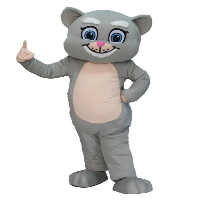 

Костюм-талисман для взрослых на Хэллоуин и Пасху с котом