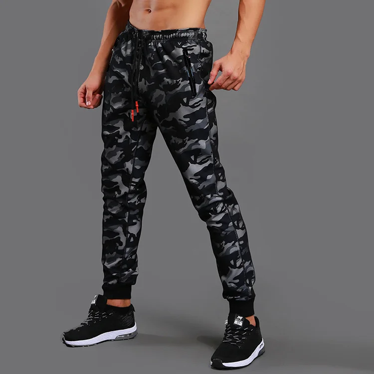 

Mens Boutique Autumn Pencil Harem Pants Men Camouflage Military Pants Loose Comfortable Cargo Trousers Camo Joggers