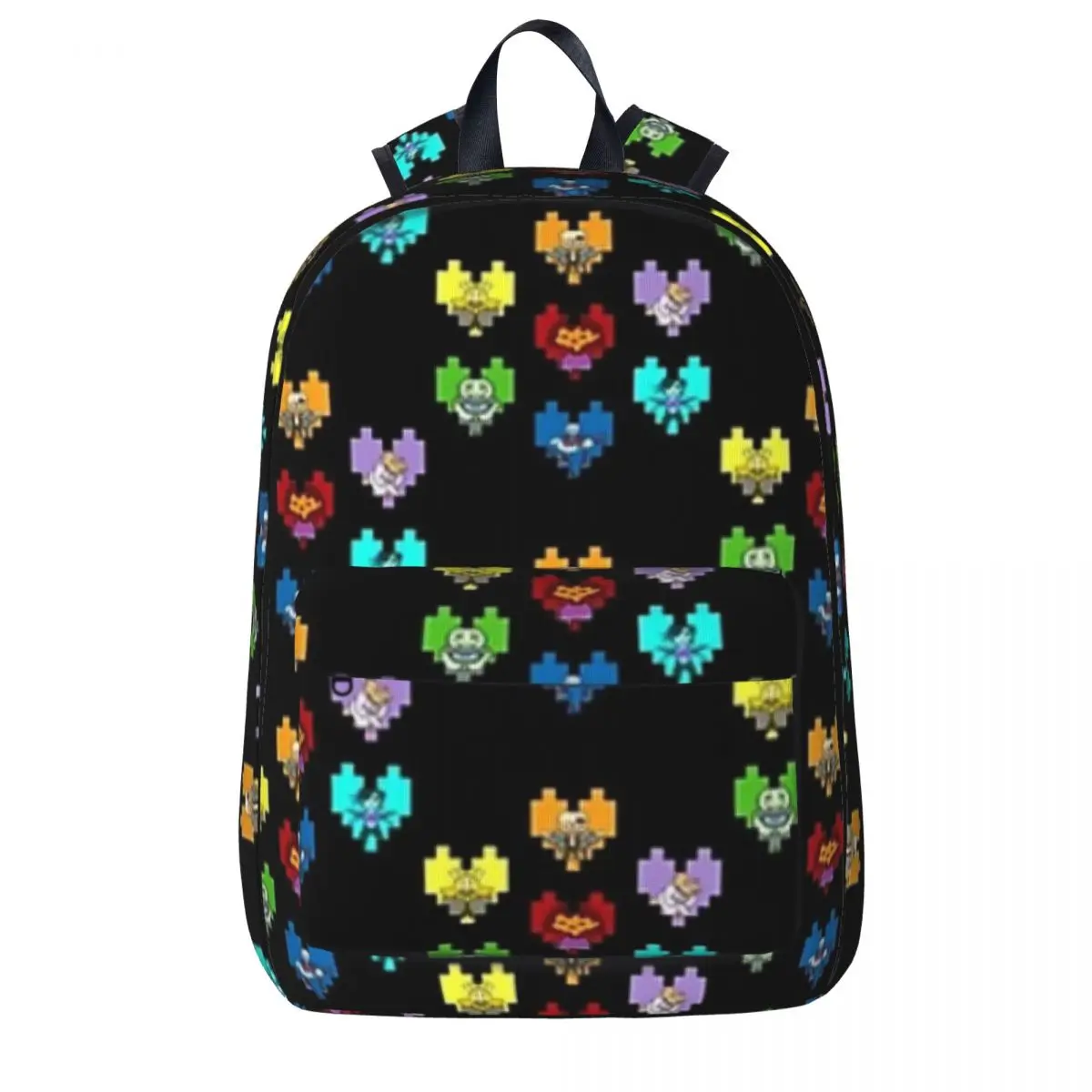

Undertale Backpacks Large Capacity Student School Bag Shoulder Bag Laptop Rucksack Fashion Travel Rucksack