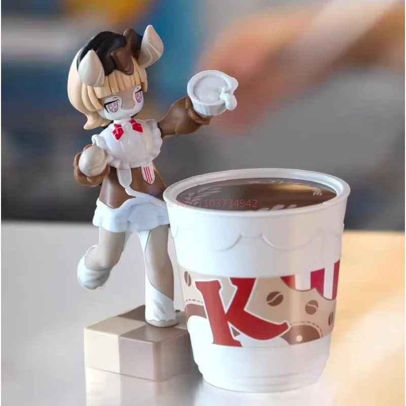 Новинка 2024 анимационная игра Genshin Impact Новая игрушка мелофабрика кофейное яйцо