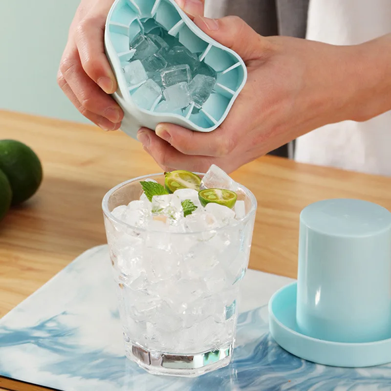 

Силиконовая 3D-форма для льда, форма для изготовления ледяных кубиков, летние кухонные аксессуары, домашний инструмент для изготовления льда, виски, пива