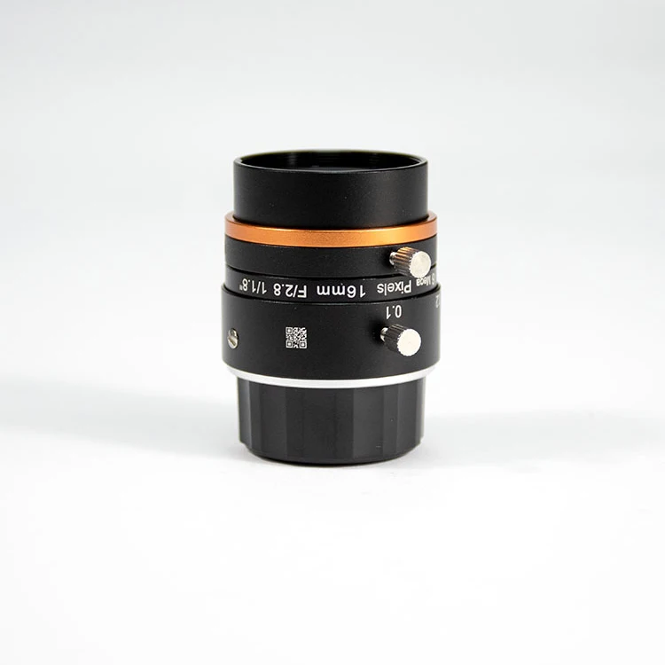 MVL-HF1628M-6MPE Высокопроизводительный объектив с фиксированным фокусом 16 мм и ручной