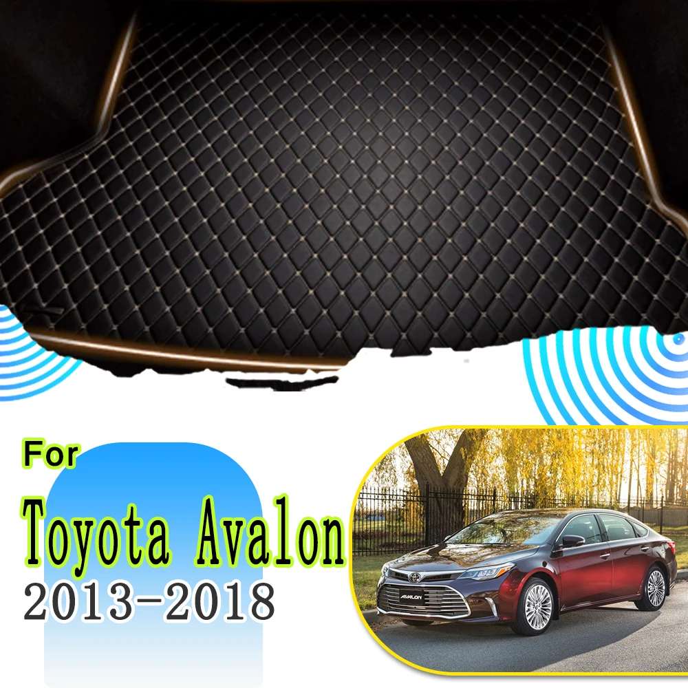 

Car Trunk Mats For Toyota Avalon XX40 2013 2014 2015 2017 Tank Organizer Mat Carpet Liner Rear Trunk Storage Mat Car Accessories