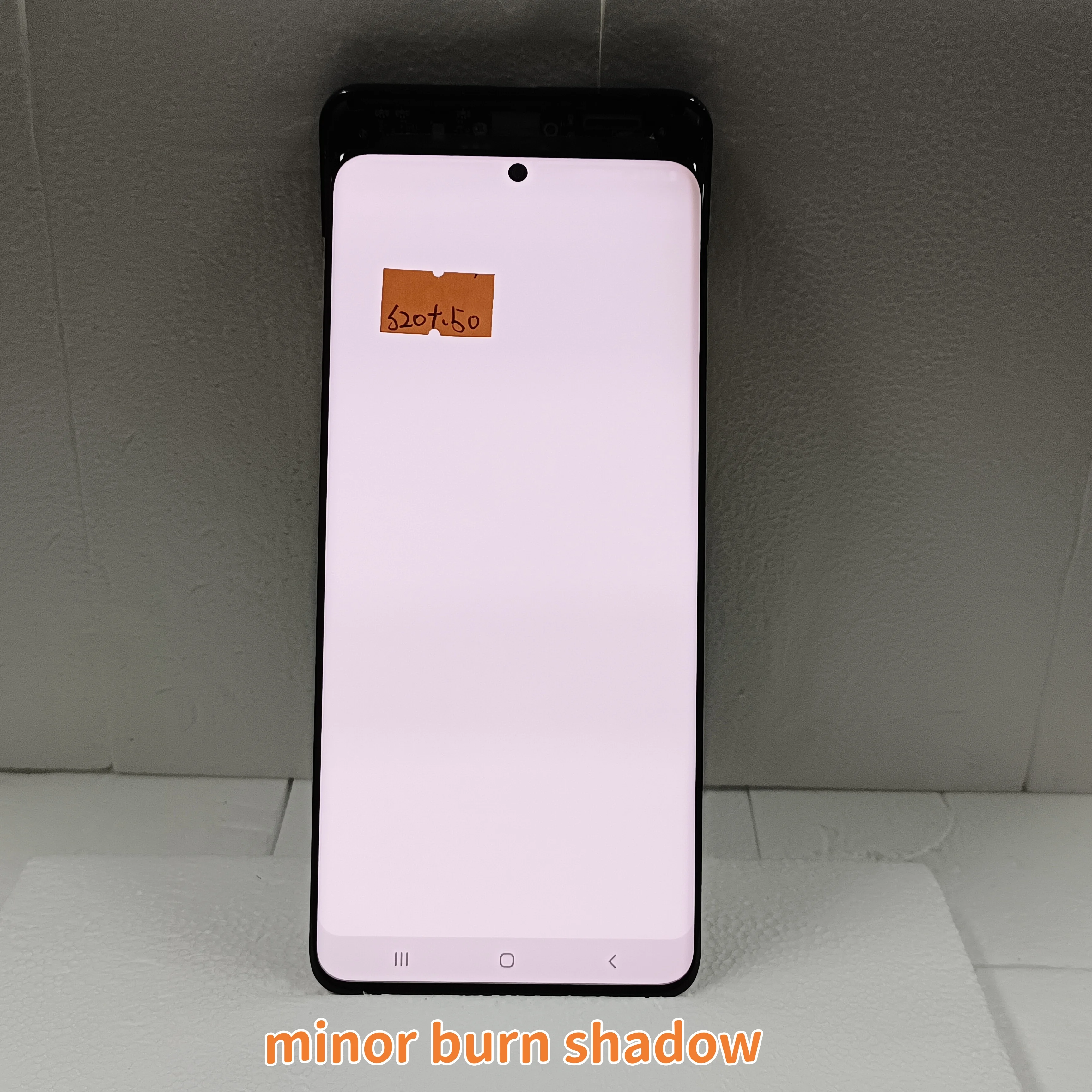 Amoled для S20 Plus Дисплей Samsung Galaxy + G985A G985U G985F/DS ЖК-дисплей с дигитайзером сенсорного