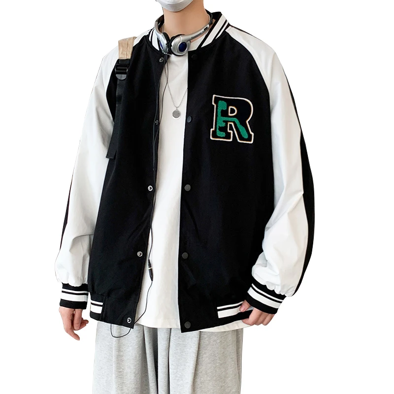 

2022 Spring Mens Jackets Men Outwear Lightweight Windbreaker High Quality Overcoat Casual Coat Campus Style Outwear