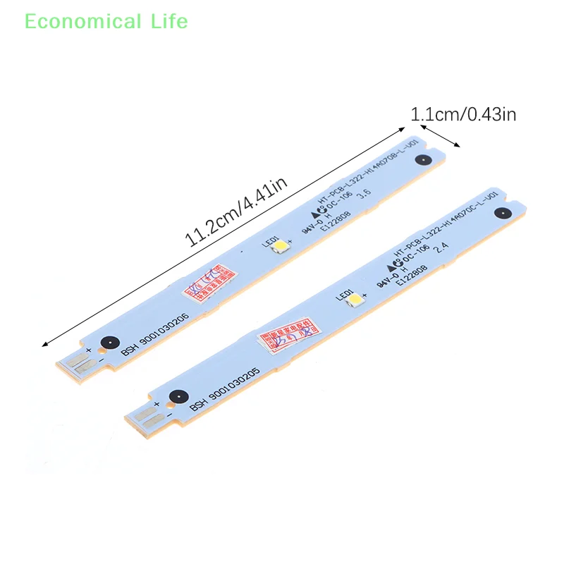 1 шт. BSH 9001030205 9001030206 9001069888 3 в 6 Светодиодная лента для освещения холодильника