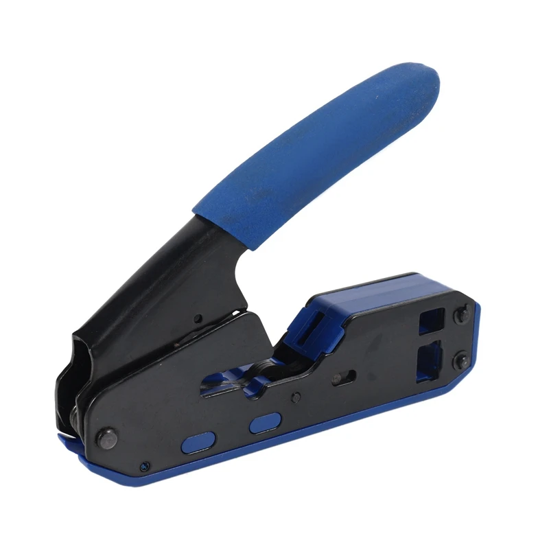 

5X RJ45 Tool Network Crimper Rj45 Crimping Tool Stripper Cutter For Rj45 Cat6 Cat5e Cat5 Rj11 Rj12 Connector