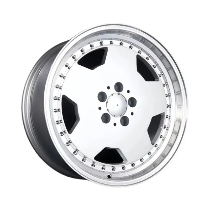 Фото Литые легкосплавные диски 17-23 дюйма 5x112 для Mercedes-Benz W126 W210 W203 W124 R129 №5