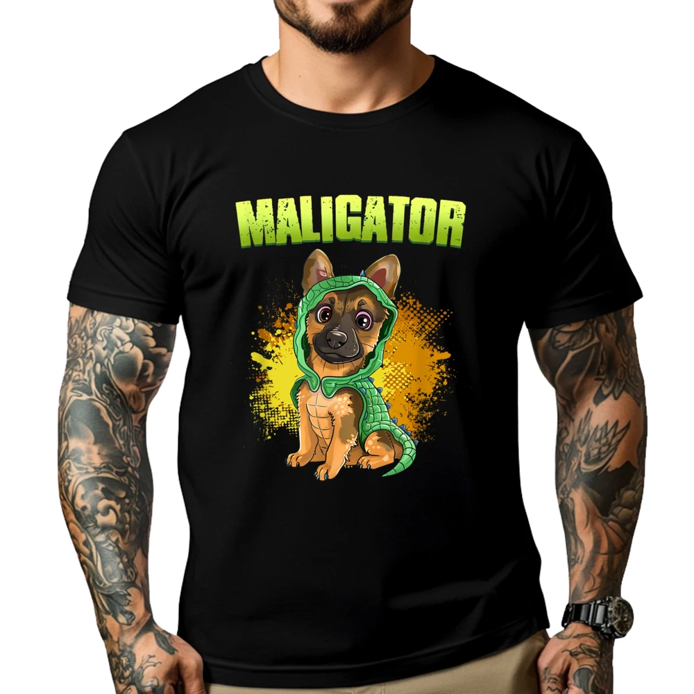 Мужская футболка COZOK Malinois Maligator HOLIDAYS