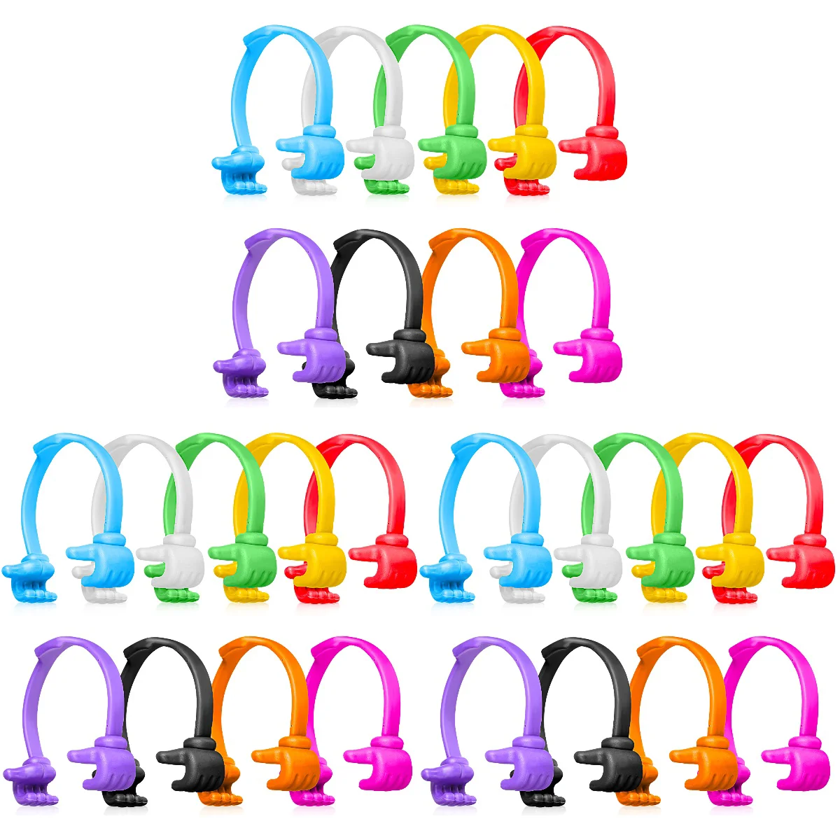 

27 необычных подставок с большим пальцем для настольного стола