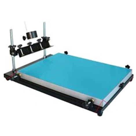 

solder paste stencil printer/smd components soldering machine pcb printer