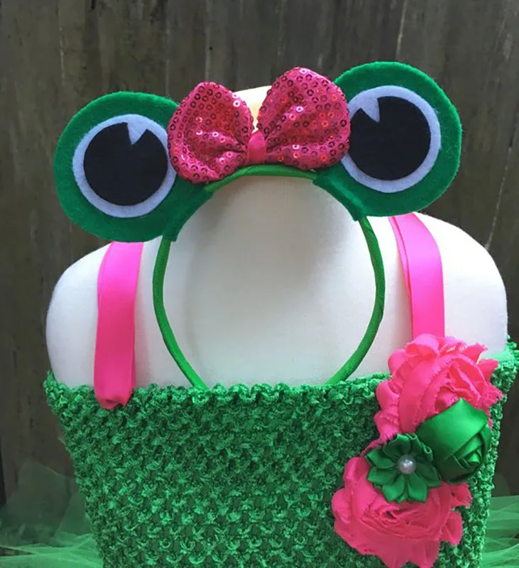 Детское платье-пачка из тюля с цветочным бантом