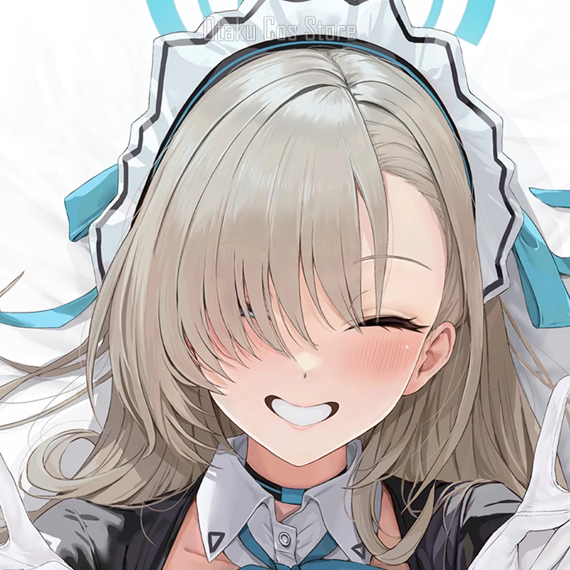 Аниме Синий архив Itinose Asena Cosplay Dakimakura подушка для тела Чехол Наволочка отаку