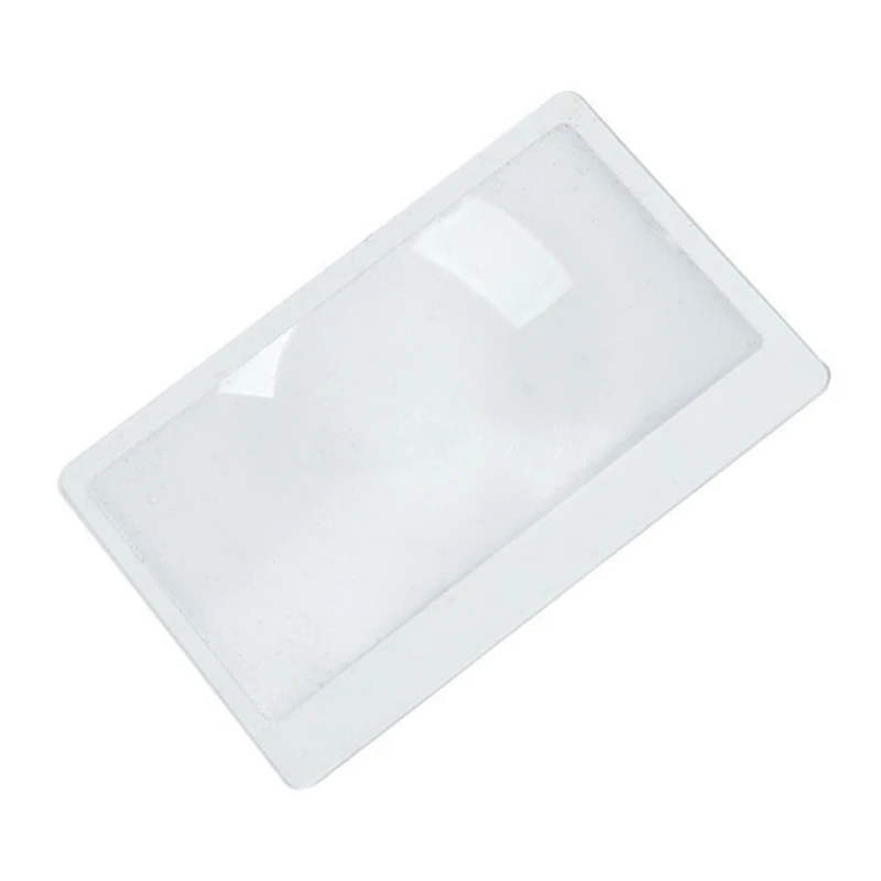 

Pocket Magnifier Portable FresneL- Lens Credit Card Magnifier Wallet Magnifying Drop Shipping