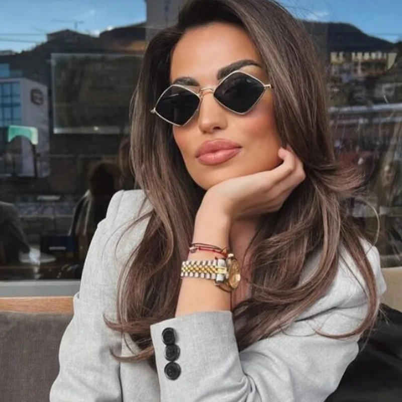 Солнцезащитные очки в стиле панк для мужчин и женщин брендовые дизайнерские