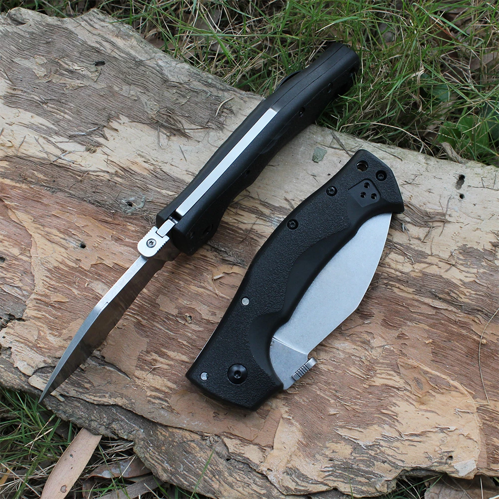 Стальной складной нож для кемпинга и охоты