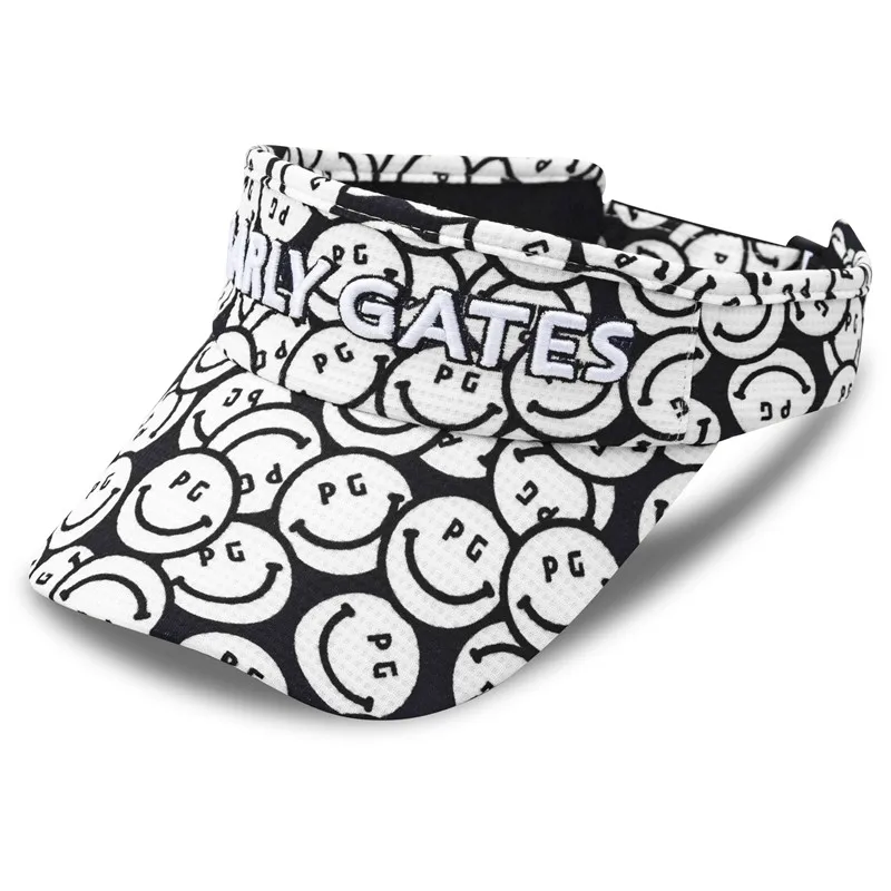 Кепка для гольфа мужчин и женщин с жемчужными перламутровыми воротами бейсболка