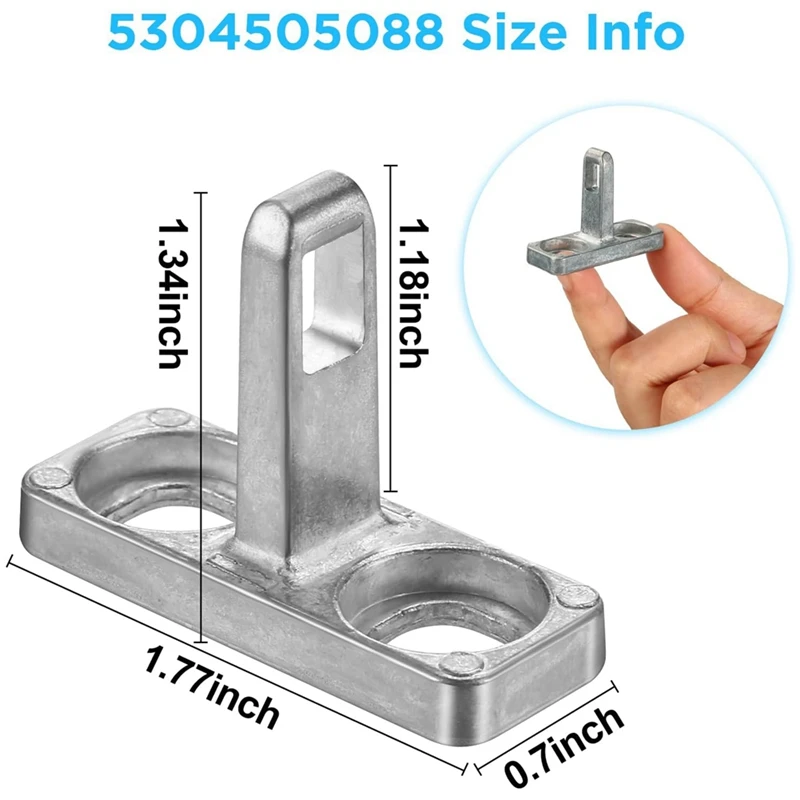 5304505088 дверная защелка стиральной машины для Electrolux Frigidaire детали и аксессуары (2